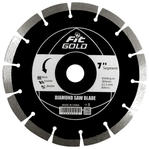 صنية قطع جرانيت 7 بوصة مفتوحة جولد FIT GOLD C50