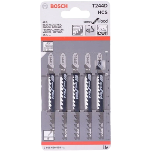 طقم سلاح منشار اركيت خشب 5 قطع بوش Made in Switzerland T244D