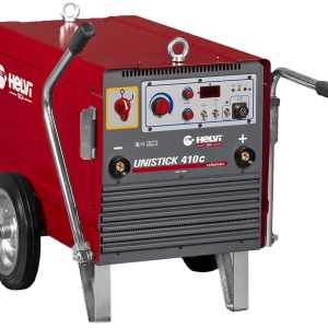 Unistick 410C DC -ماكينة لحام تحكم ديجيتال 3 فاز-380 ف /ملفات نحاس - 410 امبيربالمشتملات ثايروستور