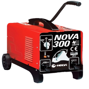 NOVA 300 AC -ماكينة لحام220-380 ف /ملفات نحاس - 300 امبير بالمشتملات
