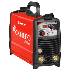 ماكينة لحام أرجون 220 فولت - 200 امبير بالمشتملات GALILEO219 HF DC