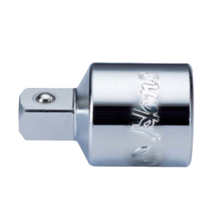 ادبتر كروم ابيض نتاية 4/3" X دكر 2/1" 6804