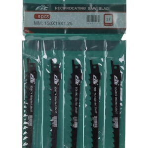 طقم سلاح منشار أمامى خشب 5 قطع 150مم BI-METAL 617k