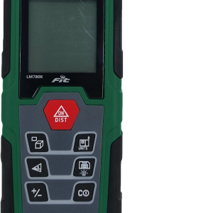 متر ليزر 80 متر بذاكرة تخزين مساحات LM780K